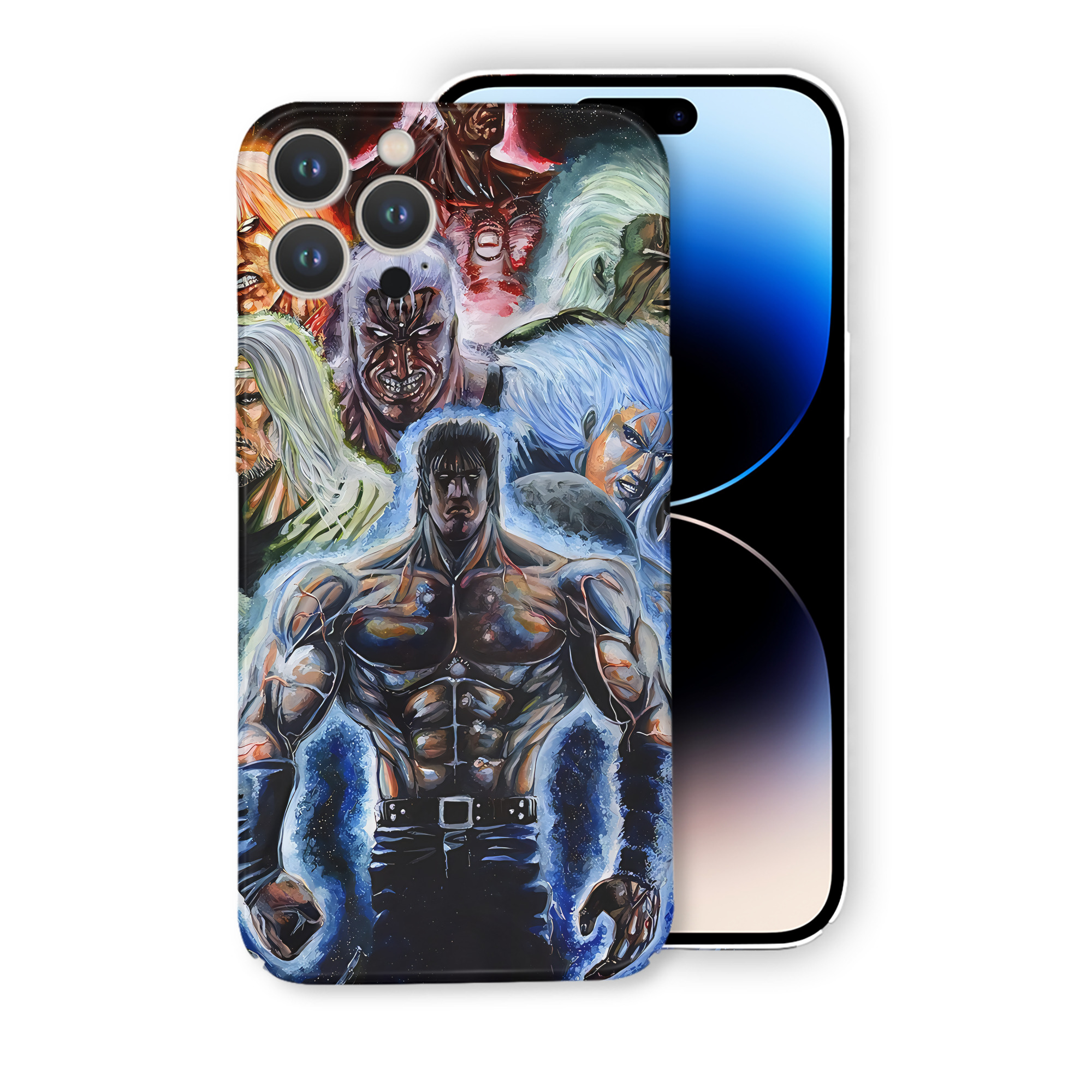 （画像用） 北斗の拳 Fist of the North Star 【iPhone 14シリーズ対応】ハードケース